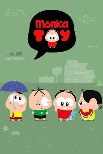 Mônica Toy TV series poster - Rated 5.7/10