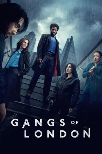Gangs of London TV series poster - Rated 7.862/10