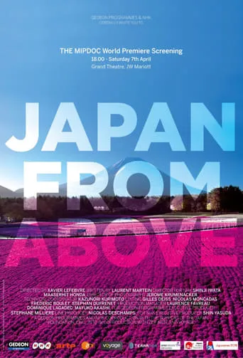 Japan from Above TV series poster - Rated 7.3/10