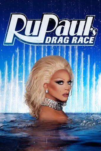 RuPaul's Drag Race TV series poster - Rated 7.5/10