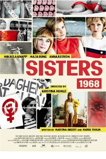 Systrar 1968 TV series poster - Rated 6/10