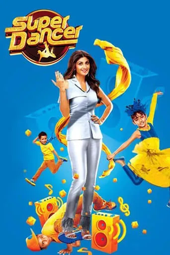 Super Dancer TV series poster - Rated 5.8/10