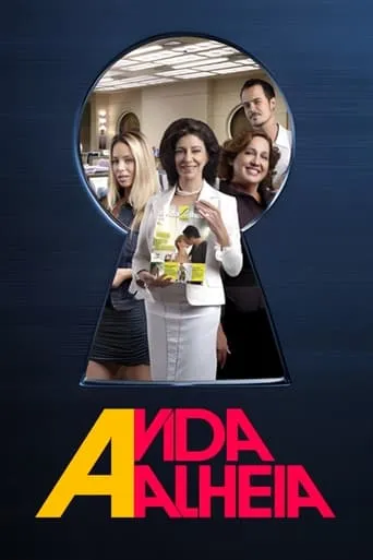 A Vida Alheia TV series poster - Rated 6/10