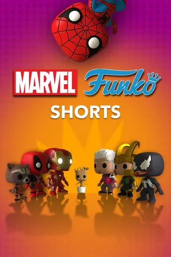 Marvel Funko Shorts TV series poster - Rated 5.5/10