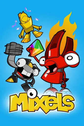 Mixels TV series poster - Rated 6.5/10