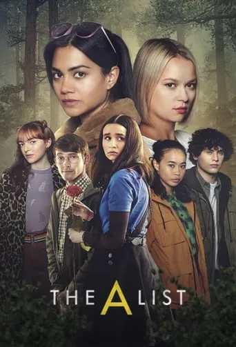 The A List TV series poster - Rated 6.537/10
