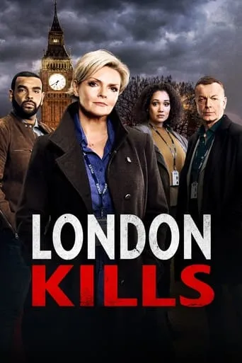 London Kills TV series poster - Rated 6.4/10