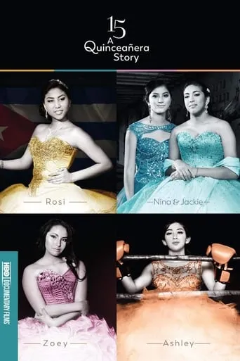 15: A Quinceañera Story TV series poster - Rated 6.2/10