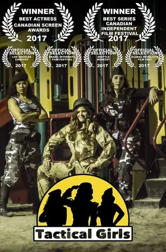 Tactical Girls TV series poster - Rated 9.5/10