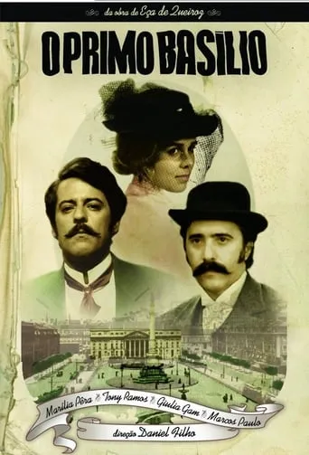 O Primo Basílio TV series poster - Rated 6.2/10