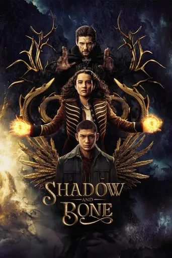 Shadow and Bone TV series poster - Rated 7.84/10