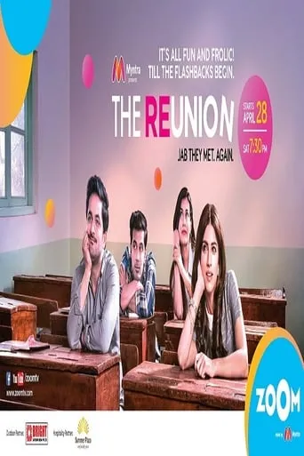The Reunion TV series poster - Rated 8/10