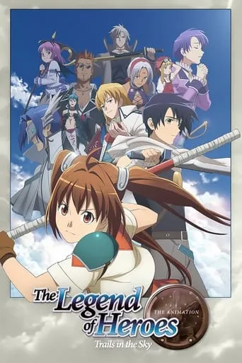 The Legend of Heroes: Trails in the Sky TV series poster - Rated 10/10