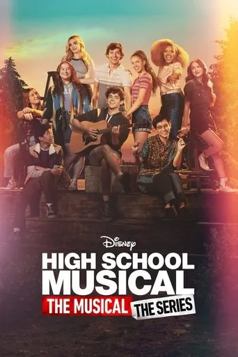 High School Musical: The Musical: The Series TV series poster - Rated 7.964/10