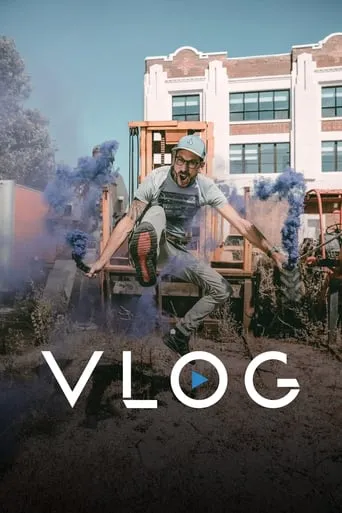 Vlog TV series poster - Entertainment content
