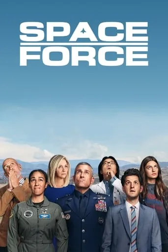 Space Force TV series poster - Rated 6.536/10