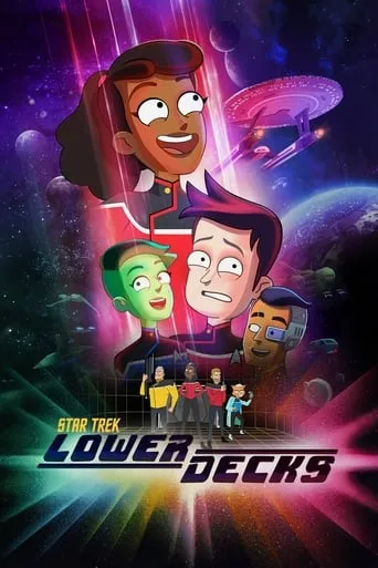 Star Trek: Lower Decks TV series poster - Rated 7.608/10