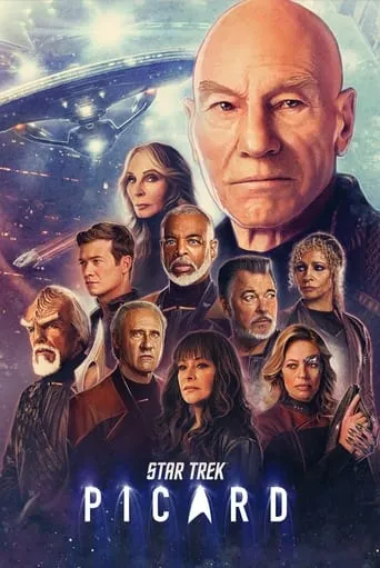 Star Trek: Picard TV series poster - Rated 7.299/10