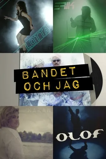 Bandet och jag TV series poster - Rated 7/10