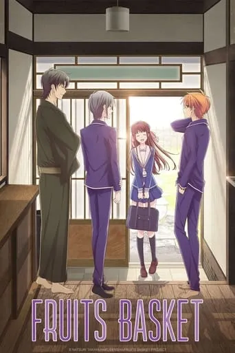 Fruits Basket TV series poster - Rated 7.9/10
