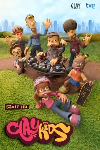 Clay Kids TV series poster - Rated 9.5/10