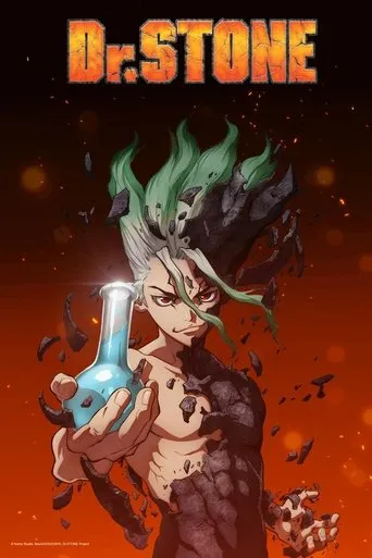 Dr. STONE TV series poster - Rated 8.553/10