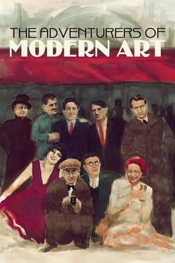The Adventurers of Modern Art TV series poster - Rated 7/10