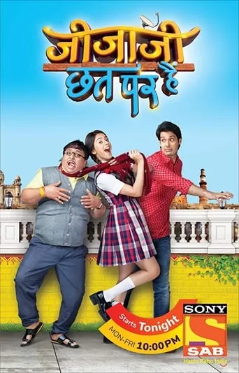 Jijaji Chhat Par Hai TV series poster - Rated 7.5/10