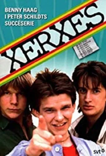Xerxes TV series poster - Rated 8/10