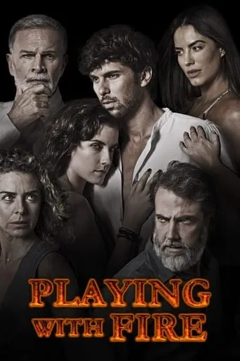Playing with Fire TV series poster - Rated 5.676/10
