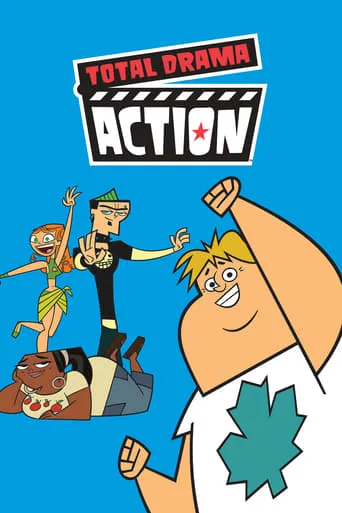 Total Drama Action TV series poster - Rated 7.3/10