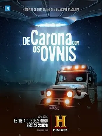 De Carona com os Óvnis TV series poster - Rated 10/10