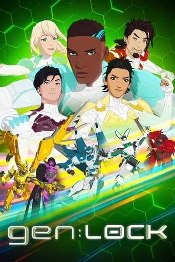 gen:LOCK TV series poster - Rated 6.7/10