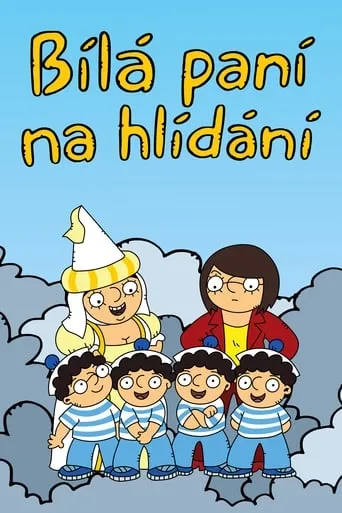 Bílá paní na hlídání TV series poster - Rated 6/10