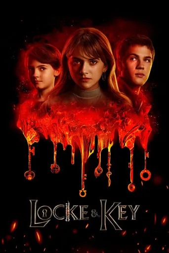 Locke & Key TV series poster - Rated 7.79/10