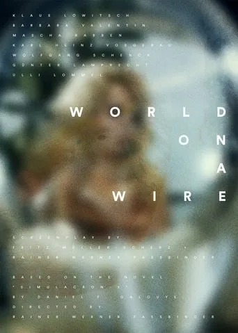 World on a Wire TV series poster - Rated 7.2/10