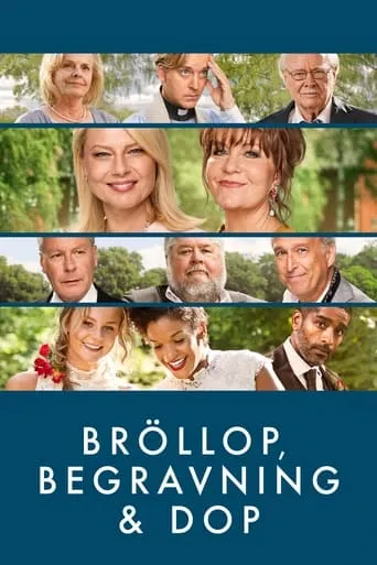 Weddings, Funerals and Baptisms TV series poster - Rated 4.5/10