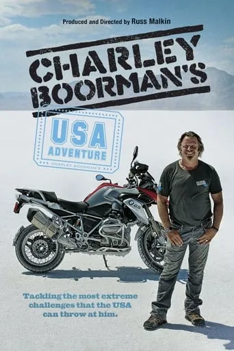 Charley Boorman's USA Adventure TV series poster - Rated 5.3/10