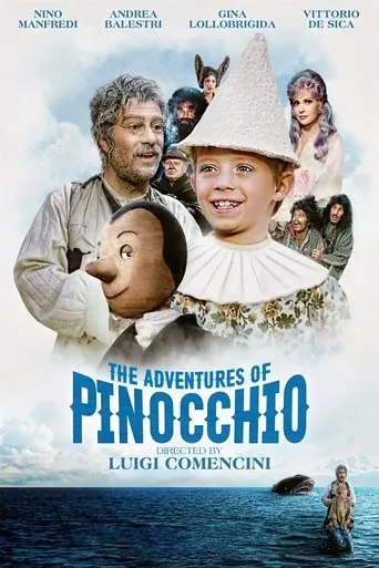 Les Aventures De Pinocchio TV series poster - Rated 7/10