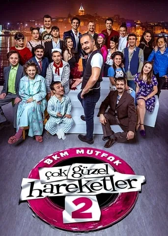 Çok Güzel Hareketler 2 TV series poster - Rated 4.4/10