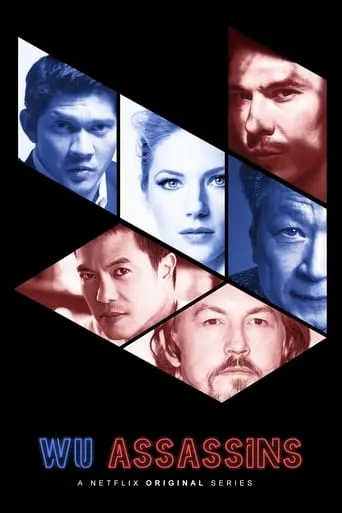Wu Assassins TV series poster - Rated 6.8/10