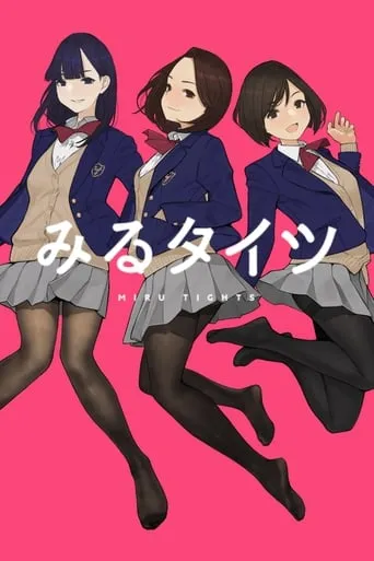 Miru Tights TV series poster - Rated 6.5/10