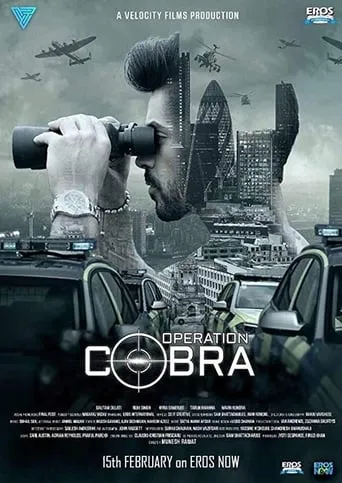 Operation Cobra TV series poster - Rated 6/10