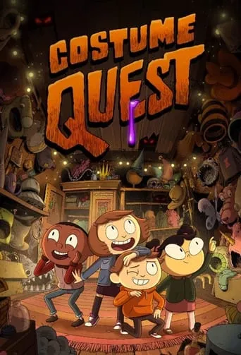 Costume Quest TV series poster - Rated 9/10