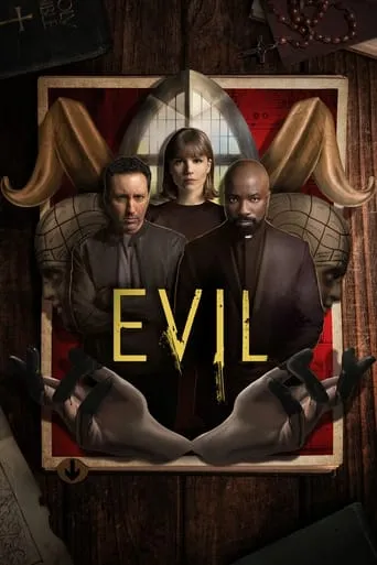 Evil TV series poster - Rated 7.783/10