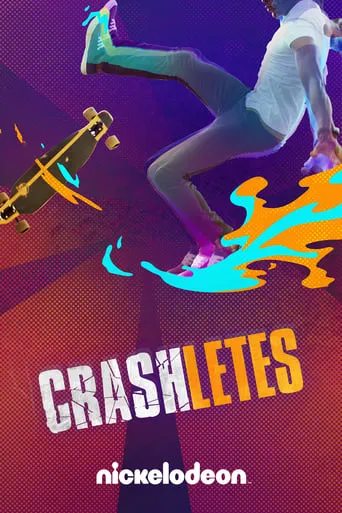 Crashletes TV series poster - Rated 6/10