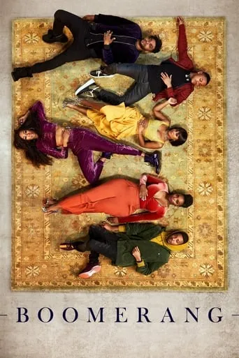 Boomerang TV series poster - Rated 7.6/10