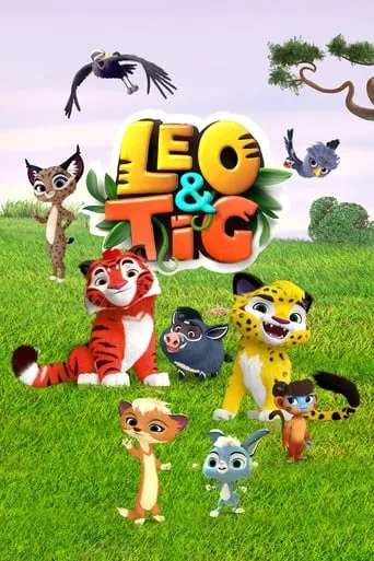 Leo and Tig TV series poster - Rated 3.5/10