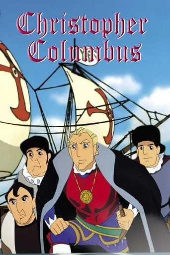 Christopher Columbus TV series poster - Rated 5.8/10