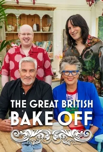 The Great British Bake Off TV series poster - Rated 8.4/10